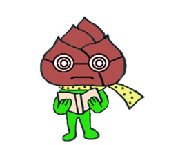 the bamboo shoot English version sticker #5772451