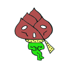 the bamboo shoot English version sticker #5772454