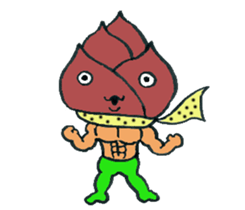 the bamboo shoot English version sticker #5772456