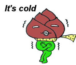 the bamboo shoot English version sticker #5772475