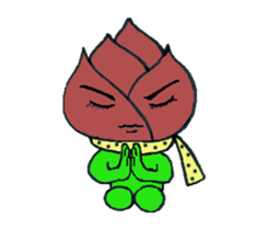 the bamboo shoot English version sticker #5772477