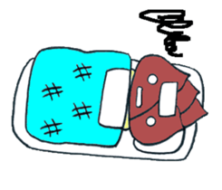 the bamboo shoot English version sticker #5772479