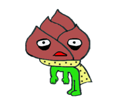 the bamboo shoot English version sticker #5772480