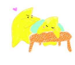 japanese star's lovelove life sticker #5772539