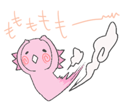 Axolotl and friends Sticker 4 sticker #5772680