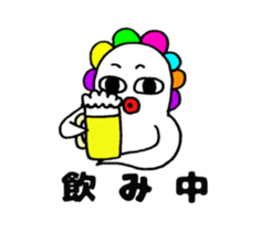 CHU-SAN's "I am doing this now"sticker ! sticker #5772718