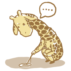 "Mr. Giraffe"
