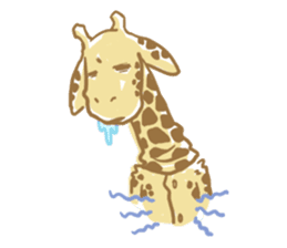"Mr. Giraffe" sticker #5772884