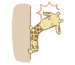 "Mr. Giraffe" sticker #5772885