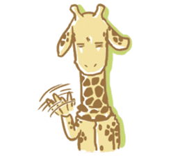 "Mr. Giraffe" sticker #5772886