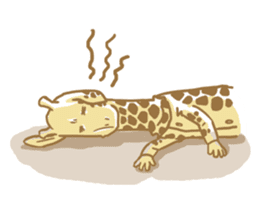 "Mr. Giraffe" sticker #5772887