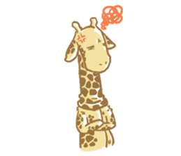 "Mr. Giraffe" sticker #5772889