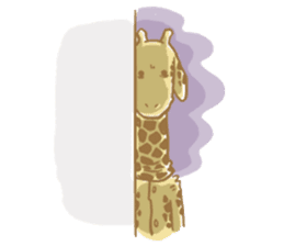 "Mr. Giraffe" sticker #5772891