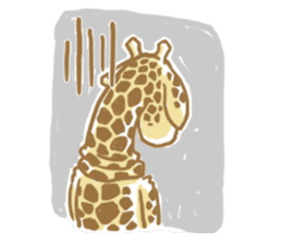 "Mr. Giraffe" sticker #5772893