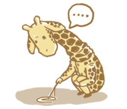 "Mr. Giraffe" sticker #5772895