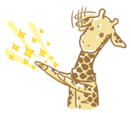 "Mr. Giraffe" sticker #5772898