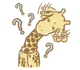 "Mr. Giraffe" sticker #5772899