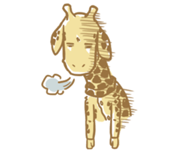 "Mr. Giraffe" sticker #5772902