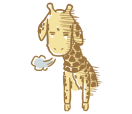 "Mr. Giraffe" sticker #5772902