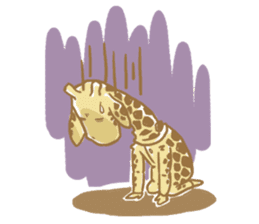 "Mr. Giraffe" sticker #5772905
