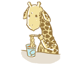 "Mr. Giraffe" sticker #5772907