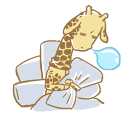 "Mr. Giraffe" sticker #5772911
