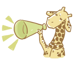 "Mr. Giraffe" sticker #5772916