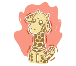 "Mr. Giraffe" sticker #5772918