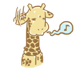 "Mr. Giraffe" sticker #5772919