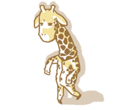 "Mr. Giraffe" sticker #5772920