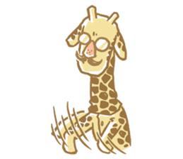 "Mr. Giraffe" sticker #5772921