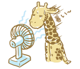 "Mr. Giraffe" sticker #5772922