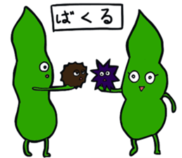 rishiri island sticker #5773008