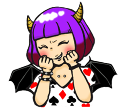 Rocka of the devil Sticker sticker #5773093