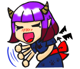 Rocka of the devil Sticker sticker #5773118