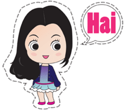 R&W Love Life and Friends sticker #5773204