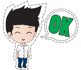 R&W Love Life and Friends sticker #5773206