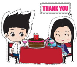 R&W Love Life and Friends sticker #5773207