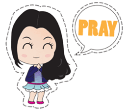 R&W Love Life and Friends sticker #5773211