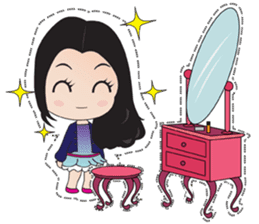 R&W Love Life and Friends sticker #5773212