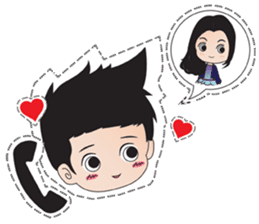 R&W Love Life and Friends sticker #5773213