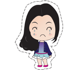 R&W Love Life and Friends sticker #5773214