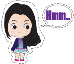 R&W Love Life and Friends sticker #5773215