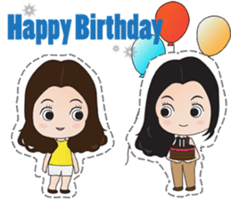 R&W Love Life and Friends sticker #5773216