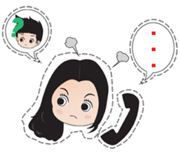 R&W Love Life and Friends sticker #5773219