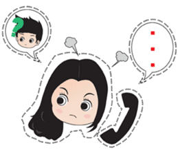 R&W Love Life and Friends sticker #5773219