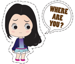 R&W Love Life and Friends sticker #5773220