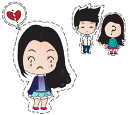 R&W Love Life and Friends sticker #5773222