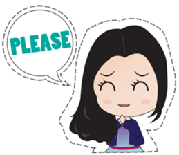 R&W Love Life and Friends sticker #5773223