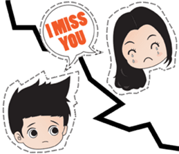 R&W Love Life and Friends sticker #5773226